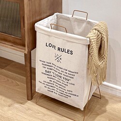 Dirty Laundry Basket, Dirty Clothes Storage Bin, Foldable Household Laundry Basket, High Aesthetic Laundry Basket