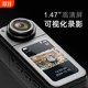 2.7K HD anti-shake pocket thumb camera 360 sports panoramic view chest motorcycle bicycle recording camera