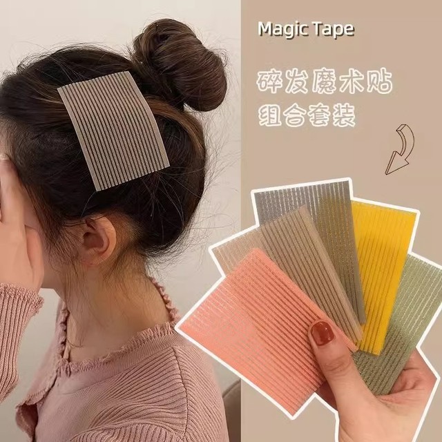 Sticky magic bangs sticker for broken hair