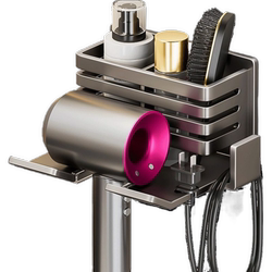 Thousands of people bought more punch-free hair dryer wall-mounted racks