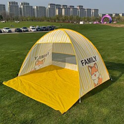 Tent for Children, Beach Tent, Pop-Up Camping Tent, Picnic-Specific, One-Touch Open and Close, No Assembly Required, Outdoor Canopy, Portable Quick-Open