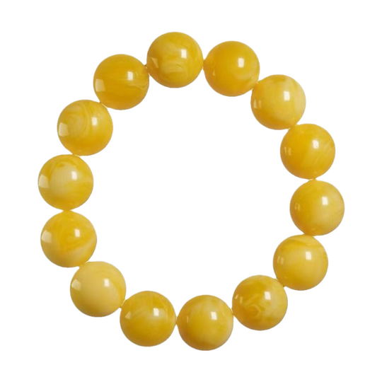 ロシア蜜蝋琥珀ブレスレット
