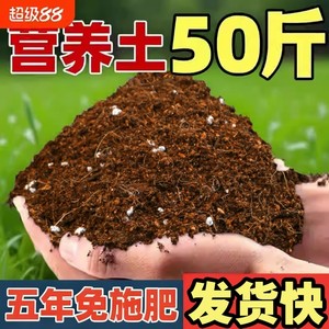 Nutrient soil, special succulent soil for flower cultivation, general fertilizer, flower planting soil, vegetable planting soil, household planting soil, flower soil