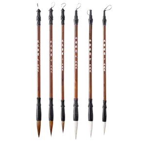 sheep hair large and medium writing brush set Latest Best Selling