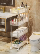 Phòng tắm có giá để đồ từ sàn đến trần nhà vệ sinh kệ nhà tắm chậu rửa nhà tắm sandwich nhiều lớp có giá để đồ chậu rửa mặt