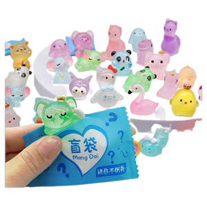 
Independently packaged small animal blind bag mini cute cartoon toy puppy kitten bunny non-repetitive simulation