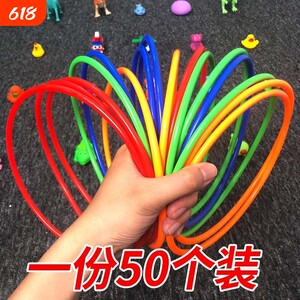 Children's stalls, toys, cargo sources, special sets of special sets, wedding games, throwing loop parent -child throwing circles