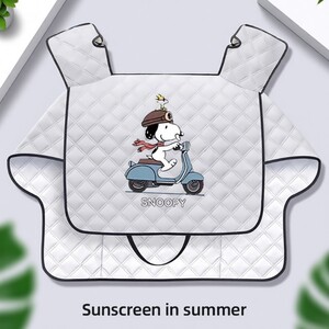 Electric vehicle windshield, summer sun protection and rain protection cover, four-season universal battery motorcycle summer wind protection 2026 new model