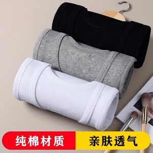 
Men's vest pure cotton hurdle sports fitness breathable inner wear sleeveless bottoming 2026 new white black