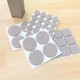 Felt table and chair foot pad protective pad floor wear-resistant noise reduction and anti-slip stool chair table corner pad table legs foot cover mute