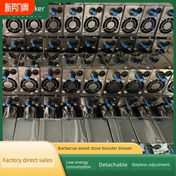 Outdoor Power Bank Plug-In Blower, Small Adjustable-Speed Household Fan, Electric Self-Priming Mini Fan