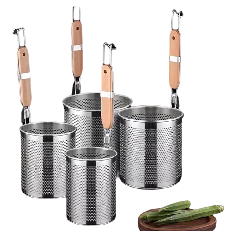 人気商品・限定商品ばかりの「超得 半額福袋」が販売開始 不锈钢大漏勺粉篱麻辣烫煮面捞面漏网烫菜过滤网 クローゼット吊り下げ収納