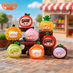 2025 New Fruit Series Trendy Ornaments for Gifting to Friends, Car Decorations, Cute Desktop Ornaments