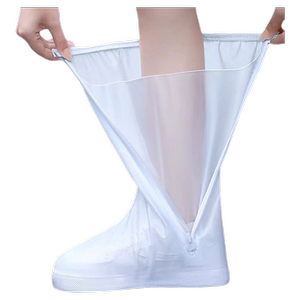 Rain -shoe case, rainshoe, anti -skid men's and women, thick wear resistance, rainproof, rainproof, waterproof waterproof shoe cover high -pipe cover children's rain boots