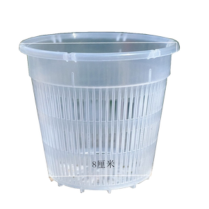 
Special pot for root control pot orchid breathable water-controlled rotten Phalaenopsis floor basin green plant pot desktop flower pot gardening