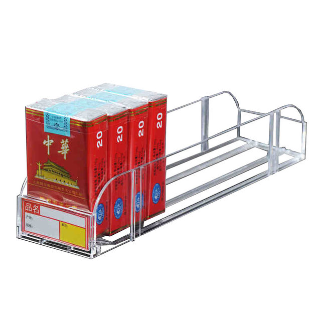 Automatic cigarette pusher cigarette rack supermarket pusher cigarette ...