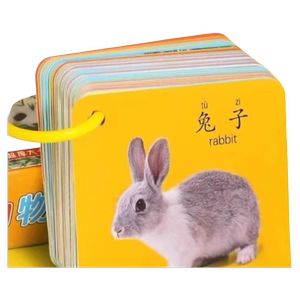 
Baby early education enlightenment book cognitive card quiet book complete set of basic kindergarten 0 to 3 years old puzzle reading pictures and literacy