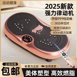 Vibration Machine, Lazy Person's Exercise Fitness Equipment, Home Use Shake Machine, Silent Jogging Stepper