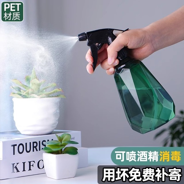 Foam spray bottle spray flower spray bottle household small model alcohol disinfection cleaning special ultra-fine mist spray bottle