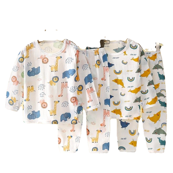 Pure cotton summer children's home clothes repurchased by thousands of people