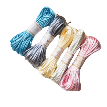 Chinese knot DIY red rope No. 5 wire hand braided wire