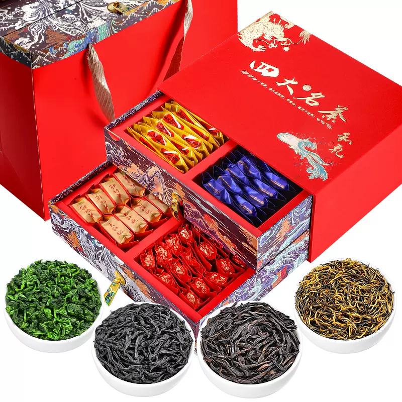 高級ギフトセット　大红袍 武夷山 茶 高級ギフトセット 大红袍 武夷山 茶 中国茶を学ぶ 〜福建省武夷山の