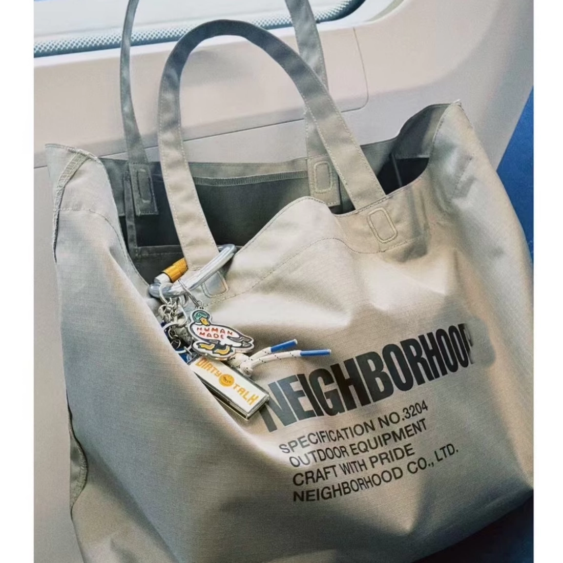 HUMAN MADE 傘 HUMAN MADE(ヒューマンメイド) 「DUCK COMPACT UMBRELLA」折りたたみ傘