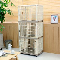 Alice Cat Cage Resin Iris Pet Cat Indoor Double-Layer Two-Story Three-Story Alice Cat Villa
