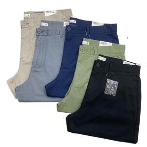 Benny Road Men's Summer Trend Cotton Cotton Casual Penta Pants Belly Simple Simple Slim Slim Short -pants Men's Pants
