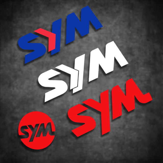 SYM Taiwan Sanyang Motorcycle GR125 JP150 Motorcycle Sticker Personalized Waterproof Reflective Decal