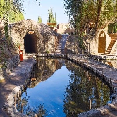 新疆旅游天山天池吐鲁番火焰山葡萄沟坎儿井拼车纯玩2日跟团游