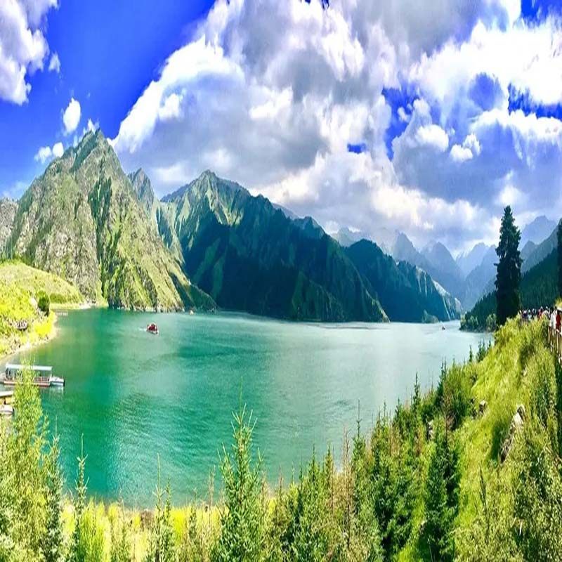 新疆旅游奢享天山天池汽车纯玩1日跟团游乌鲁木齐周边游0购物小团