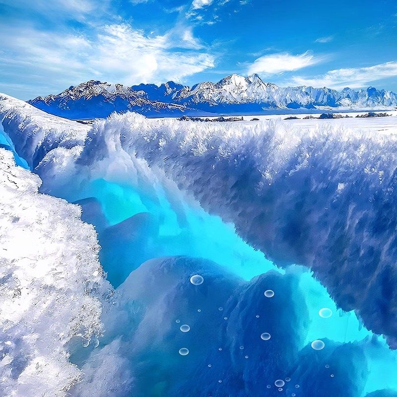 新疆旅游双湖集禾北疆喀纳斯禾木赛里木湖拼车7日含接送机大七座