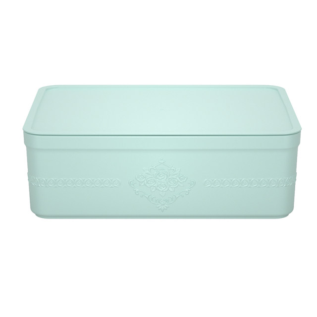 Desktop storage box with cover storage basket office finishing box ...
