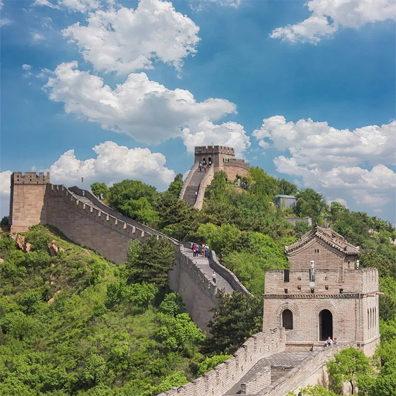 【含往返机票】北京旅游4天3晚跟团游故宫长城升旗爸妈亲子深度游