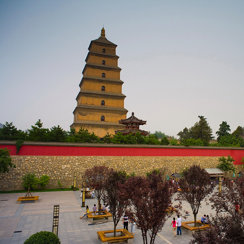 【12人团+长恨歌+千古情+陕历博】西安旅游4天3晚兵马俑纯玩游