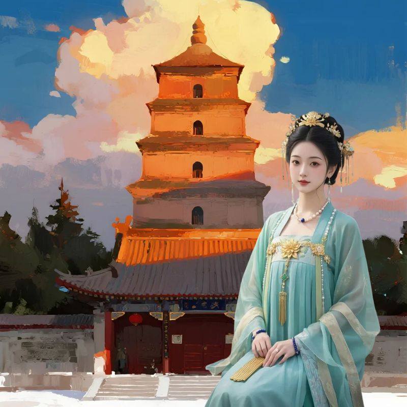 西安旅游西安6天5晚跟团游纯玩兵马俑法门寺壶口延安不夜城六日游