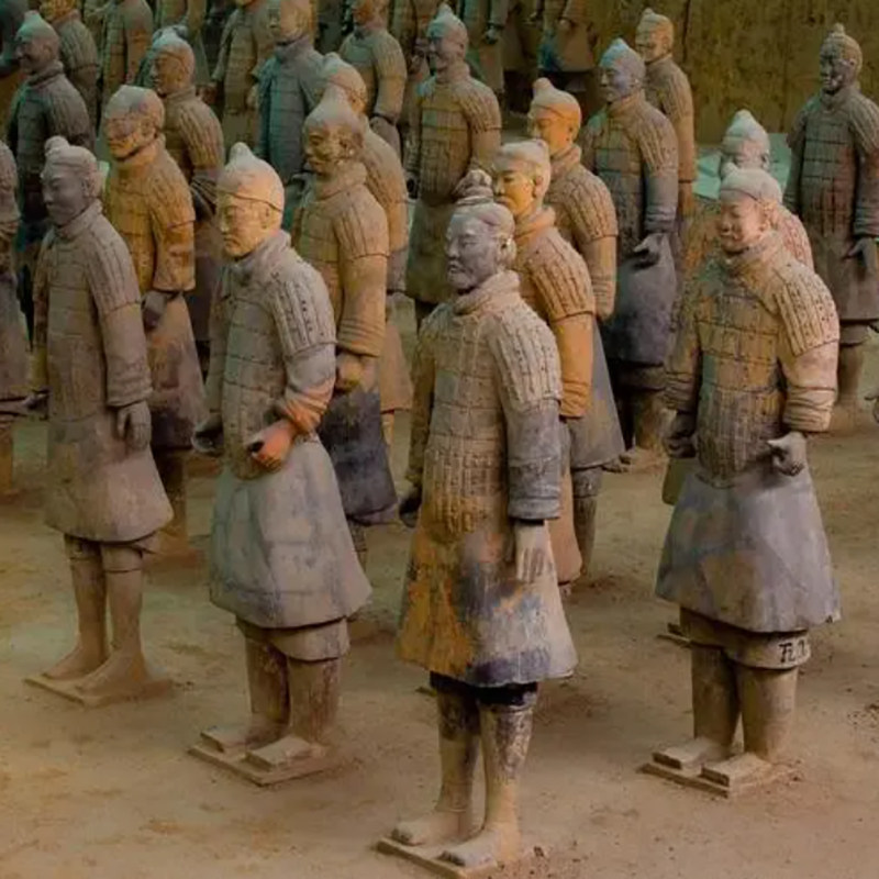 【16人小团】西安旅游4天3晚跟团游兵马俑华山大唐不夜城专车接送