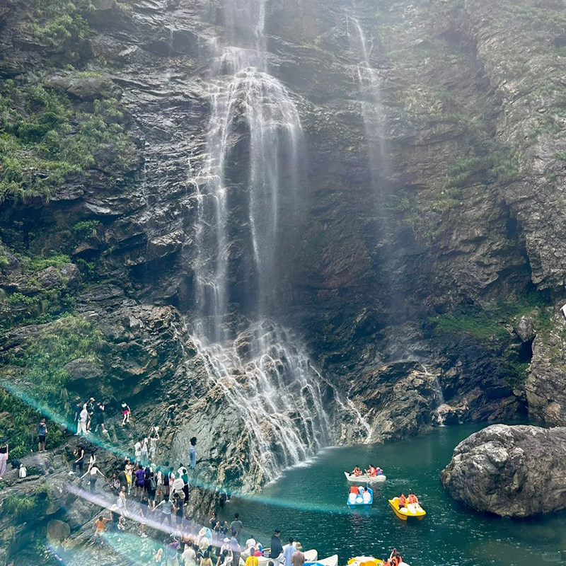 8人小团丨九江旅游3天2晚跟团庐山瀑布锦绣谷仙人洞三叠泉三日游