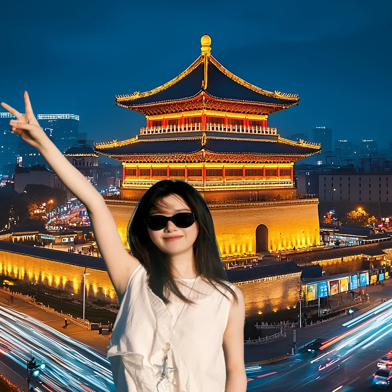 【限时赠千古情】西安旅游4天3晚跟团游陕西兵马俑华山大唐不夜城