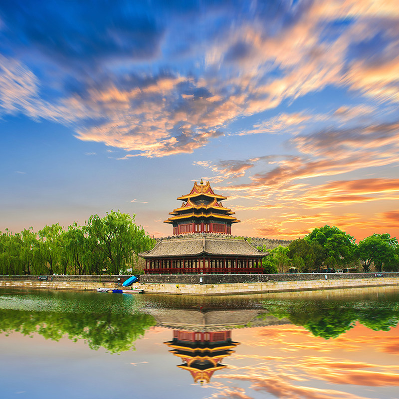 2-8人小团丨北京旅游5天4晚跟团游天安门升旗故宫长城颐和园0购物