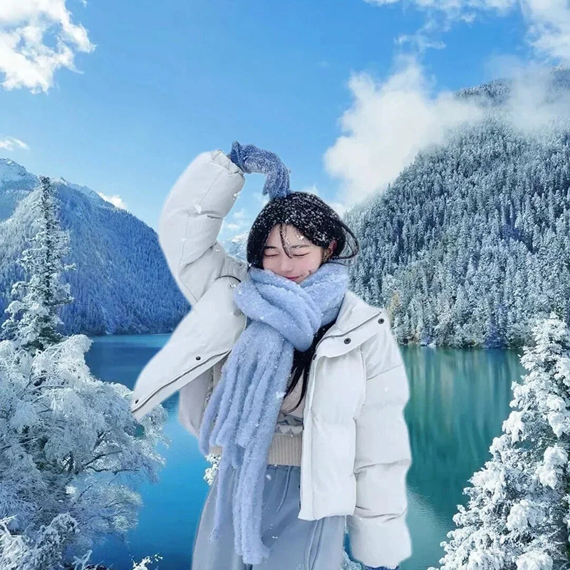 【2-8人团】四川成都旅游5天4晚跟团游九寨沟黄龙四姑娘山双桥沟