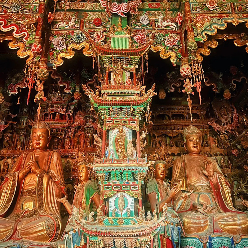 28人小团丨山西旅游4天3晚跟团游平遥壶口黑神话悟空取景地小西天