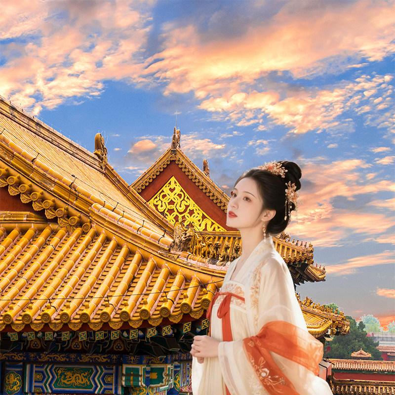 北京旅游4天3晚跟团游故宫八达岭长城天坛恭王府一价全含四日游