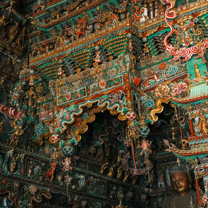 28人小团丨山西旅游4天3晚跟团游平遥壶口黑神话悟空取景地小西天