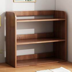 Desktop Bookshelf Desk Storage Rack Simple Home Office Desk Storage Rack Student Dormitory Desk Small Bookcase