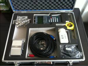 
TDS-100H handheld ultrasonic flowmeter Portable flowmeter Water flow rate detector