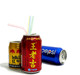 Disposable straw elbow drink juice soy milk cola single pack colored food grade 1500 pieces
