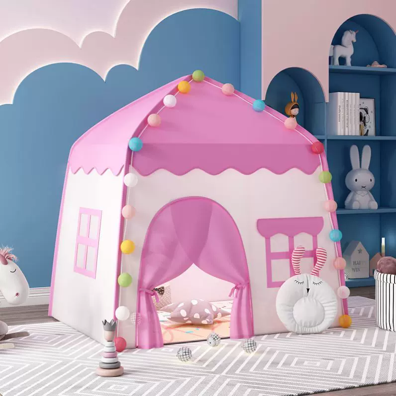 儿童秘密基地小屋帐篷室内型子玩具男孩可睡觉迷你装饰女生城堡