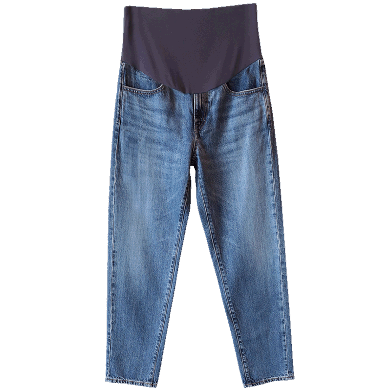 
Maternity pants jeans spring and autumn styles wear large size straight pants autumn and winter plus velvet thick spring suit 2025 new style